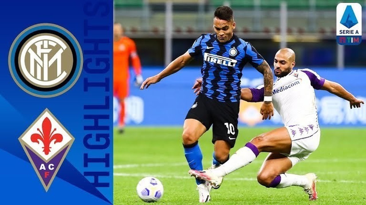 Streaming Match Highlight | Inter Milan 4 vs 3 Fiorentina | Serie A