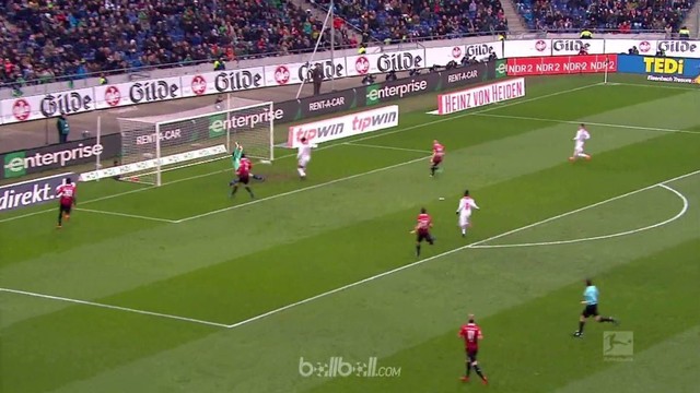 Hannover 2-3 RB Leipzig | Liga Jerman | Highlight ...