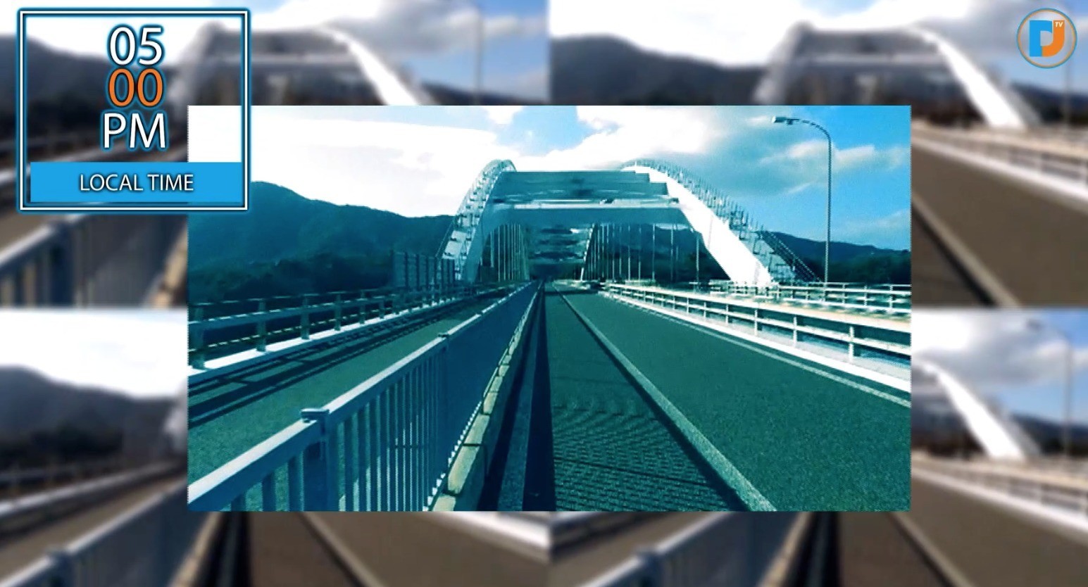 Indahnya Pemandangan Di Omishima Bridge Japan Yang Penuh Bunga