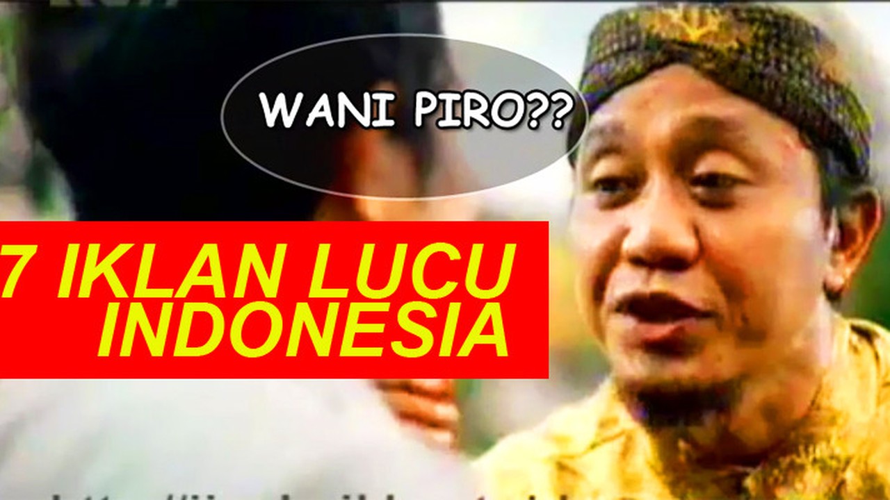 Streaming 7 Iklan  Lucu  Indonesia Vidio com