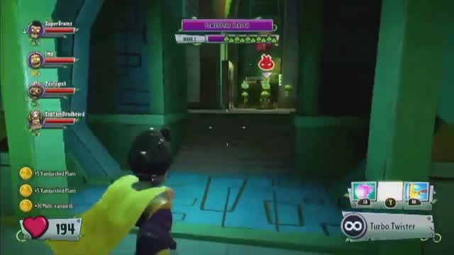 Plants Vs Zombies Garden Warfare 2 Gameplay E3 2015 Vidio Com