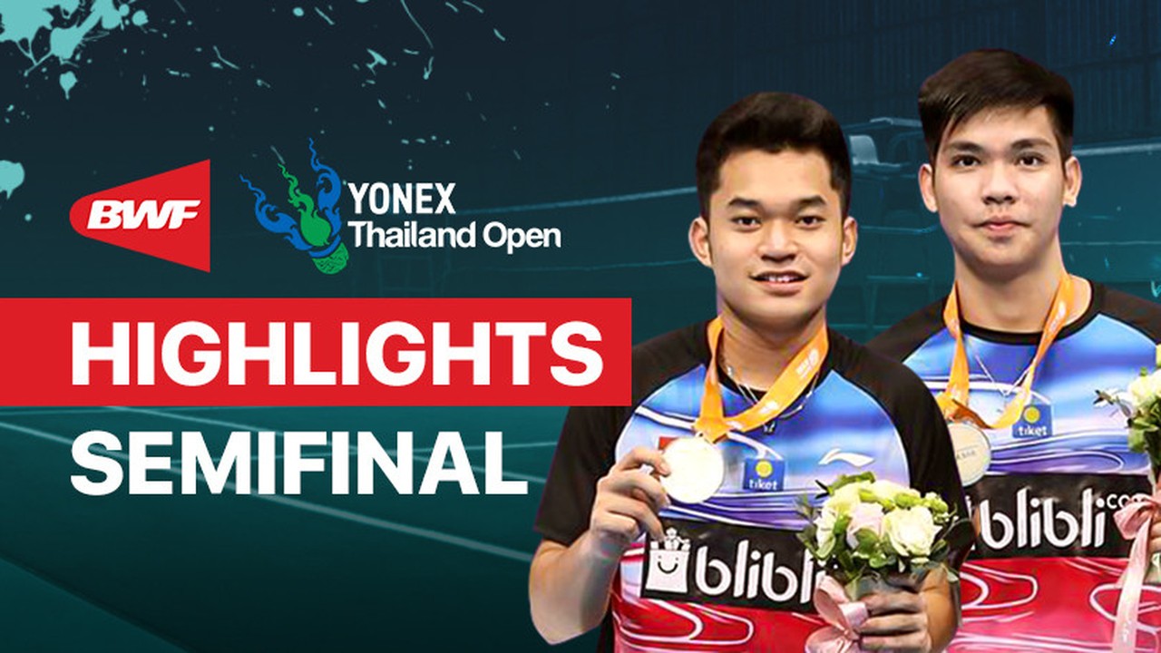 Streaming Match Highlight | Goh V Shem/Tan Wee Kiong ...