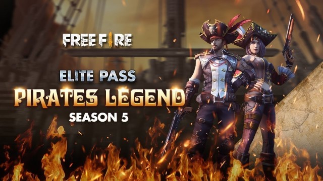 Elite Pass Season  5 Pirates Legend Garena Free Fire 