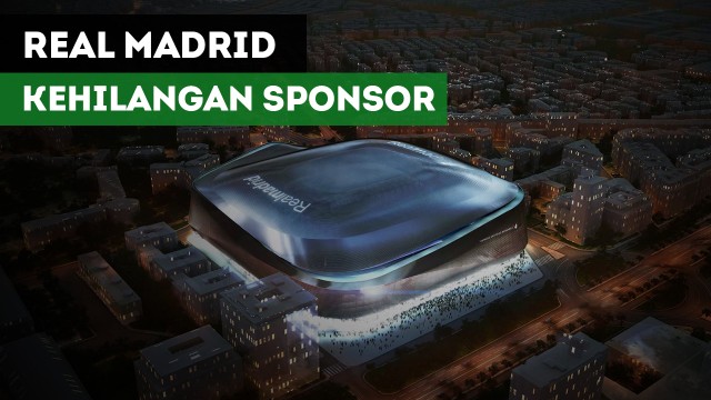 Streaming Real Madrid Terancam Kehilangan Sponsor Dalam Renovasi Stadion Vidio