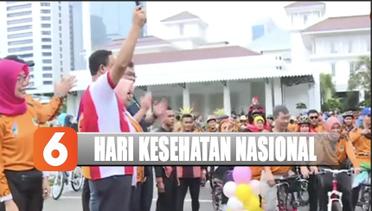 Video hari kesehatan nasional Terbaru Vidio com