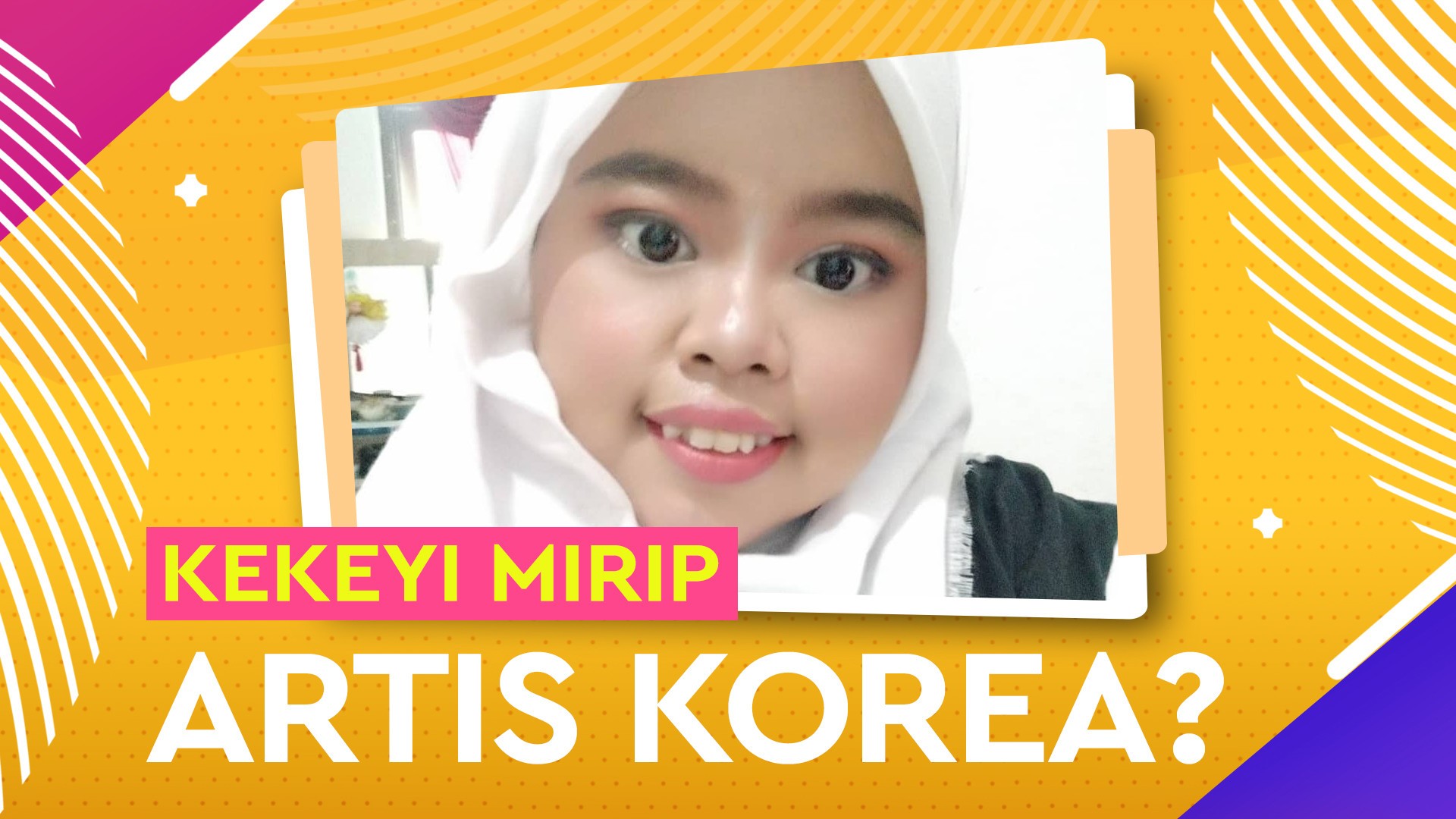 Streaming Foto Mirip Artis Korea Kekeyi Termotivasi Untuk Kurus Vidio Com