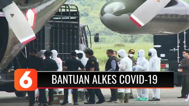 Streaming Ini Alat Kesehatan yang Dibawa dari Tiongkok ...