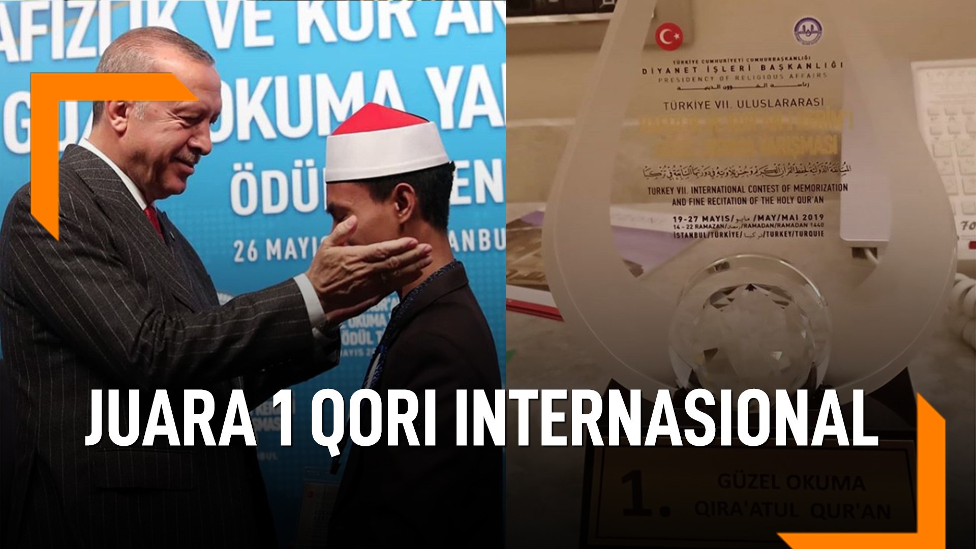 Streaming Indahnya Suara Juara 1 Qori Internasional Asal Indonesia Vidio