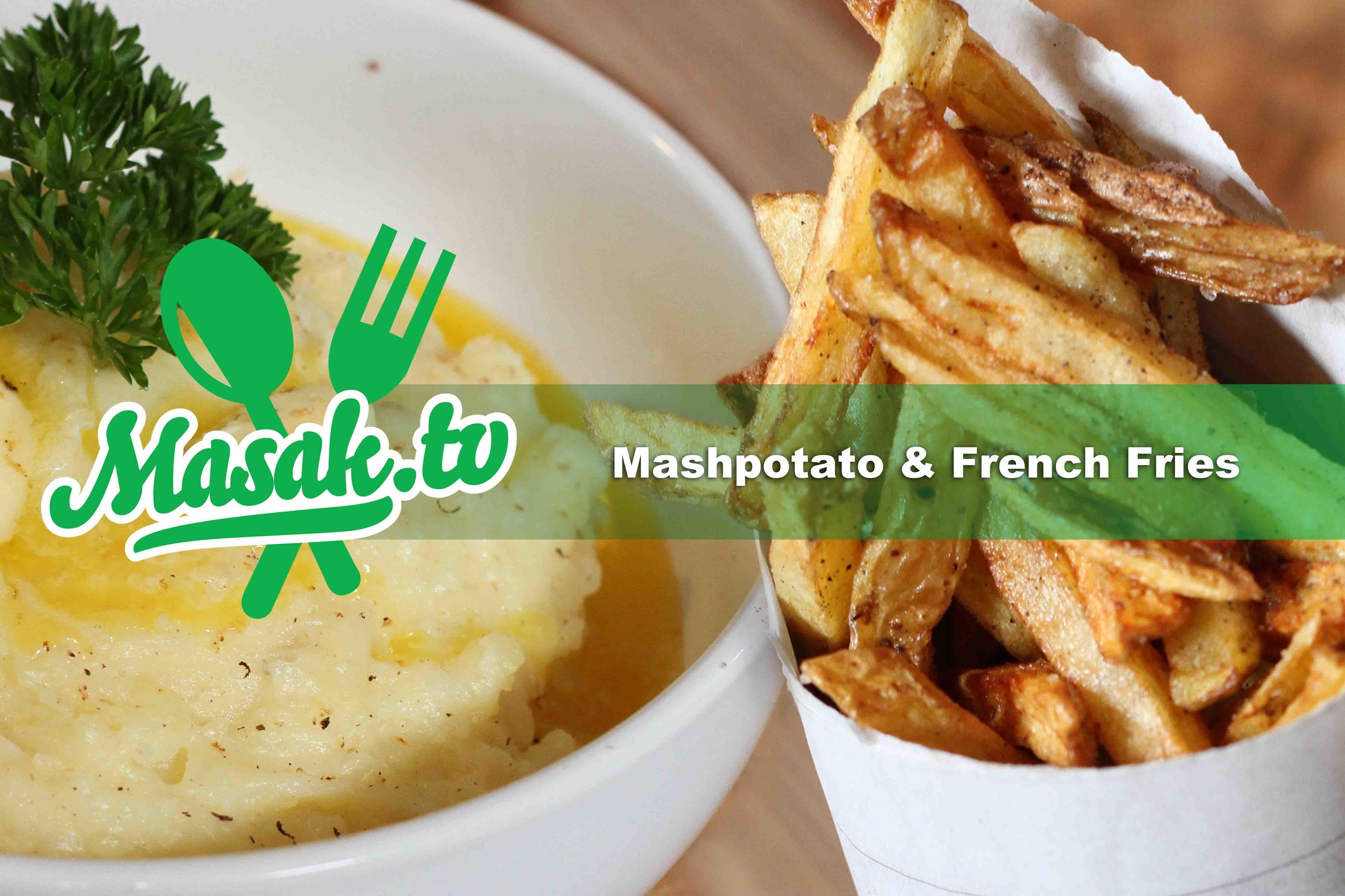 Streaming Mash Potato French Fries Vidio