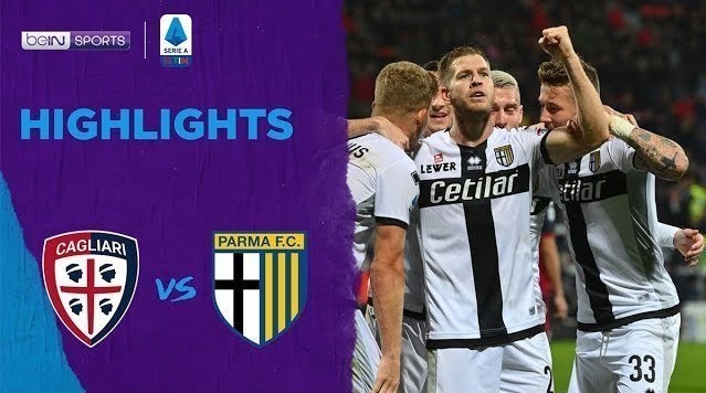 Match Highlight Cagliari Calcio 2 Vs 2 Parma Calcio Serie A 2020 Vidio Com