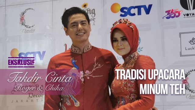 Takdir Cinta Roger Danuarta dan Cut Meyriska Adakan 