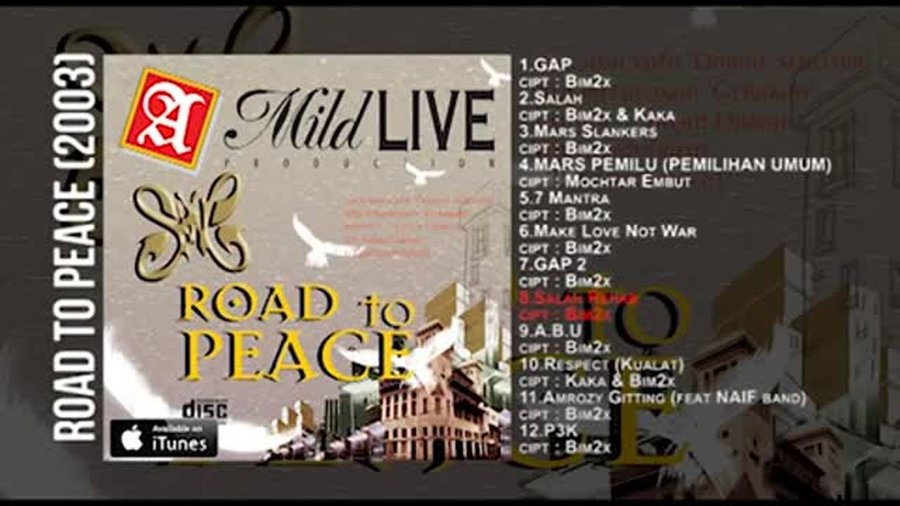Slank Road To Peace Full Album Stream Vidio