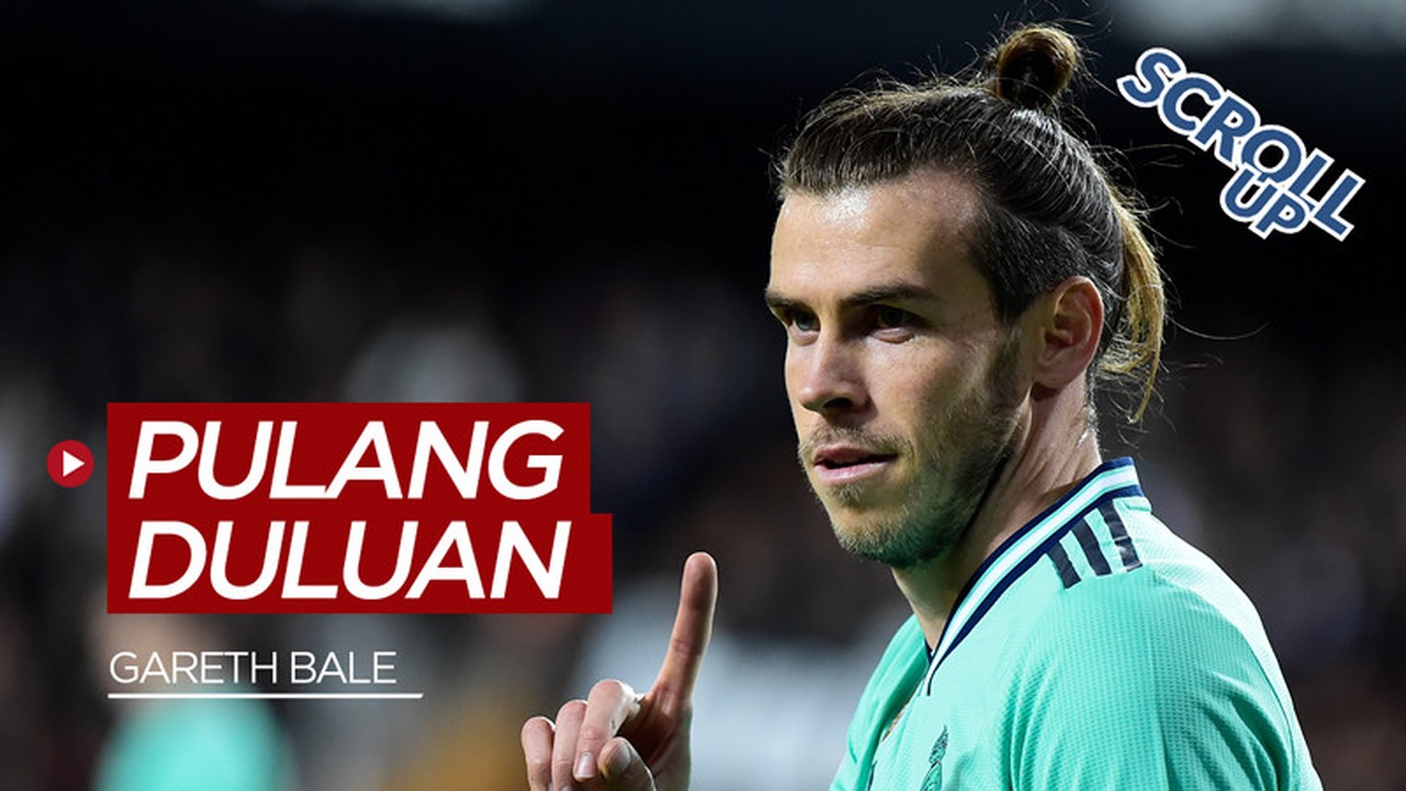 Streaming Gareth Bale Pulang Duluan Saat Real Madrid Kalah ...