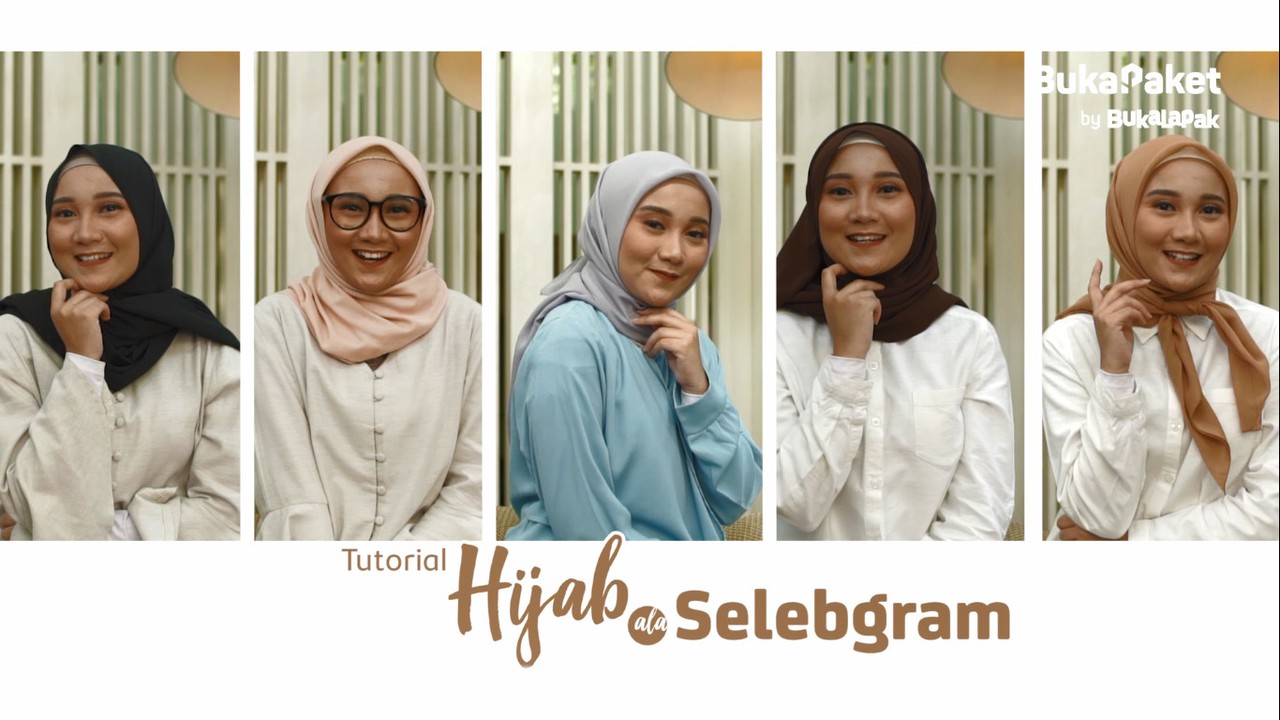 Streaming Tutorial Hijab Simple Terbaru (2018) ala ...