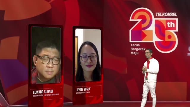 Streaming Edward Suhadi & Jenny Jusuf -Stay Creative, Stay ...