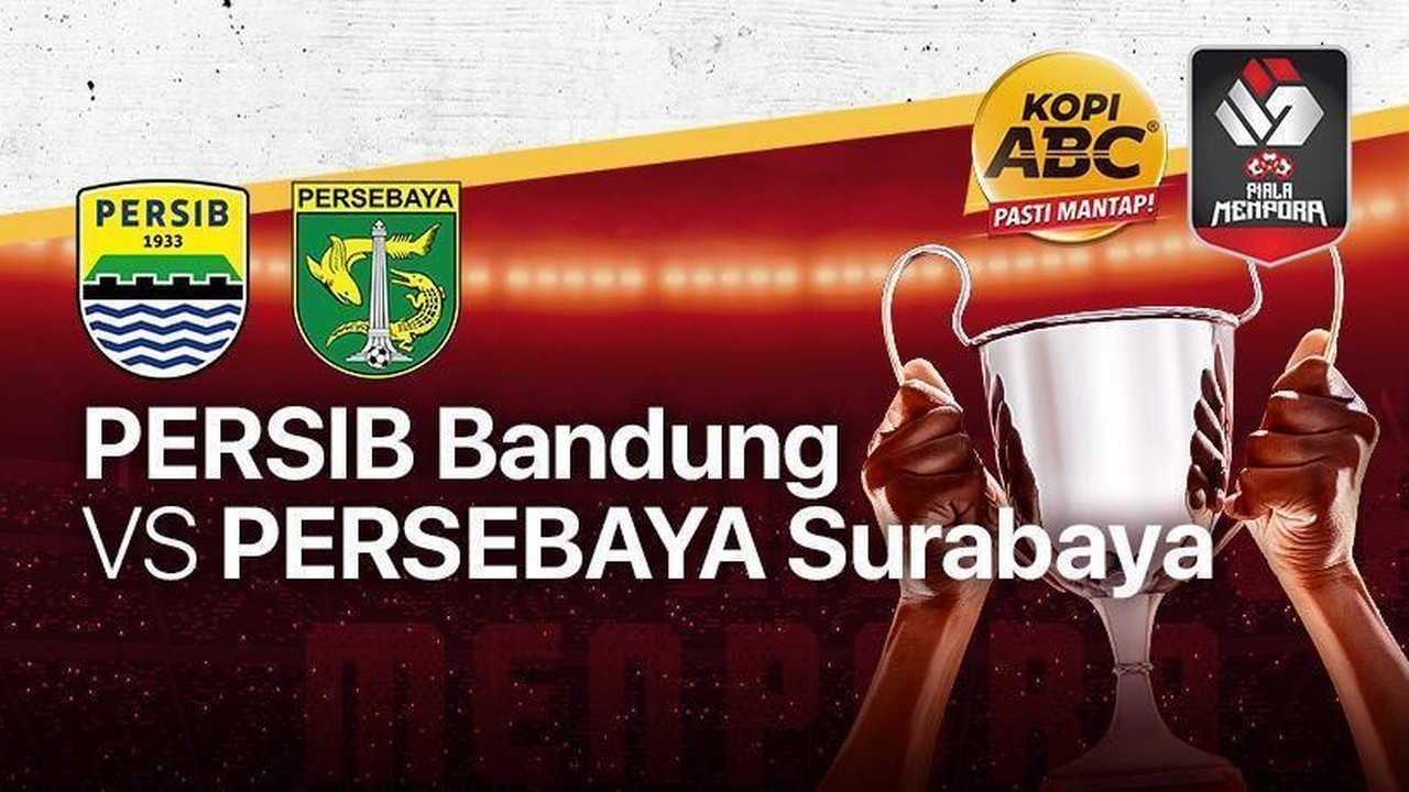Streaming Full Match - Persib Bandung vs Persebaya  