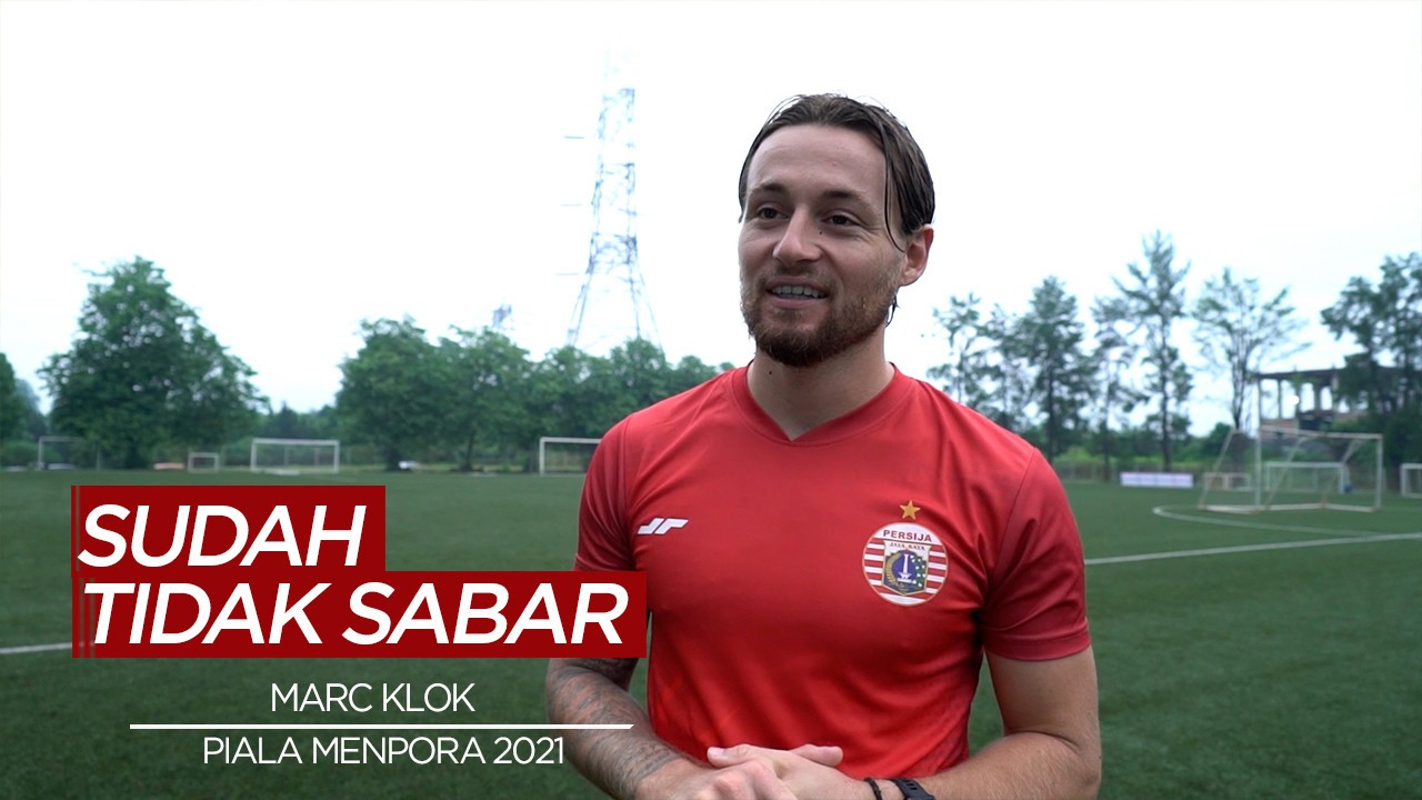 Streaming Marc Klok Sudah Tidak Sabar Main Di Piala Menpora 2021 Bersama Persija Vidio