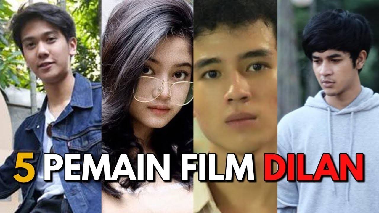 Streaming Ini Dia Pemain  Muda  Pemeran Film  Dilan 1990 Vidio