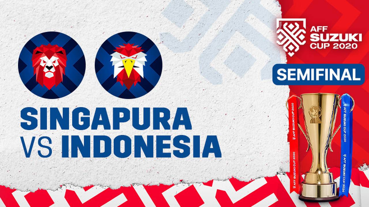 Full Match - Singapura vs Indonesia | AFF Suzuki Cup 2020 | Vidio