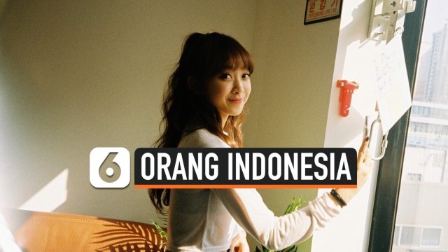 Streaming Dita Karang Orang Indonesia Pertama yang Jadi ...