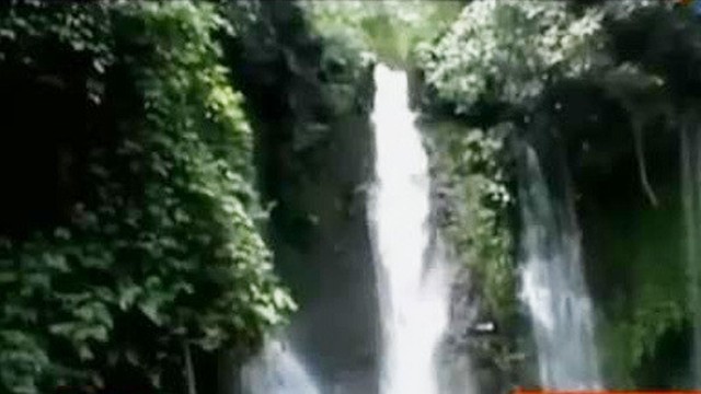 Video Air Terjun Di Kaki Gunung Slamet
