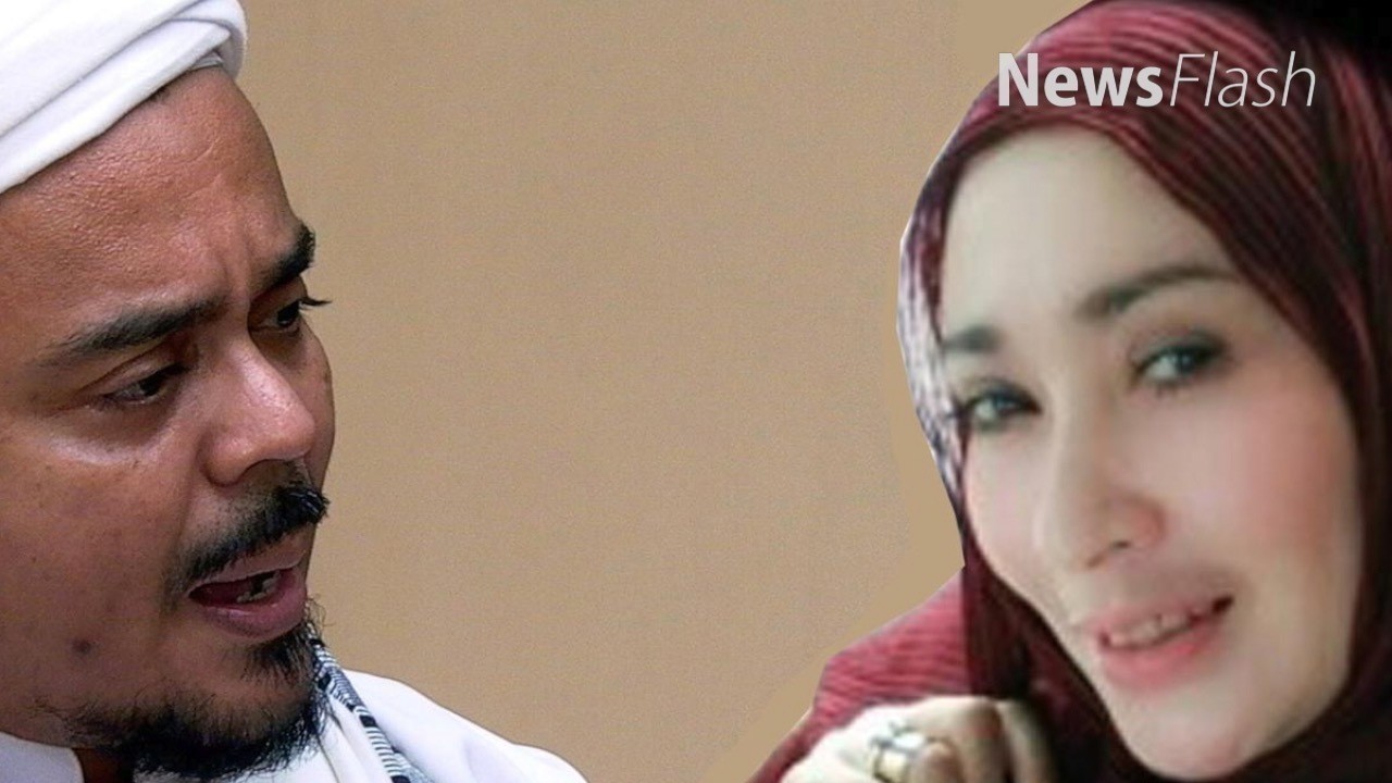 firza hussein,rizieq shihab,chat seks,news flash.