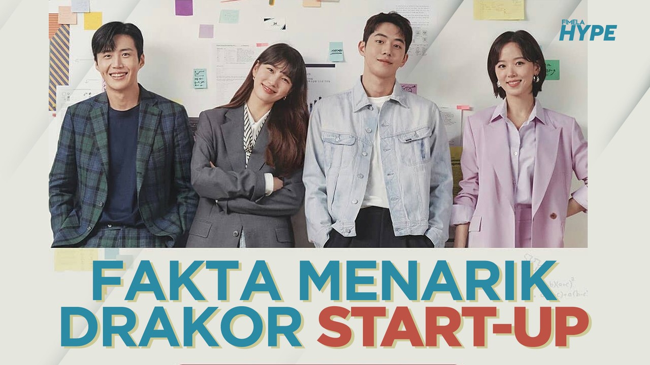 Streaming Fakta Menarik Start-Up, Drakor Terbaru Bae Suzy ...
