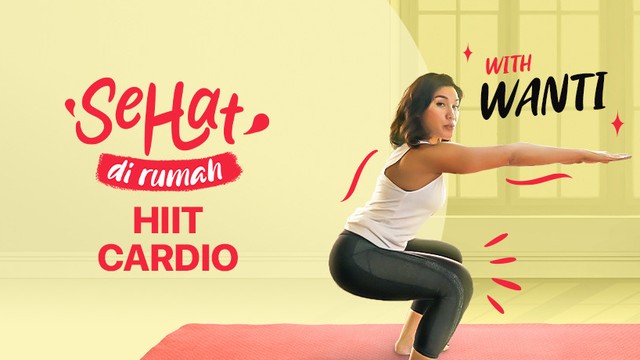 Streaming HIIT (High-Intensity Interval Training) Cardio ...