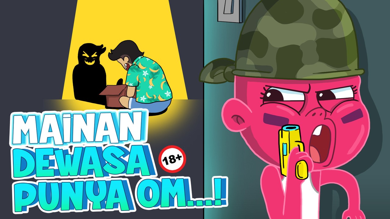 Streaming Kelakuan Lucu Om Etan Kartun  Lucu Om 