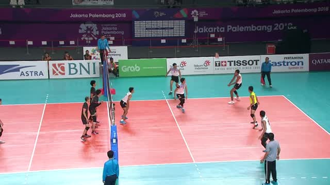 Streaming Full Highlight Bola Voli Putra Myanmar vs Jepang ...