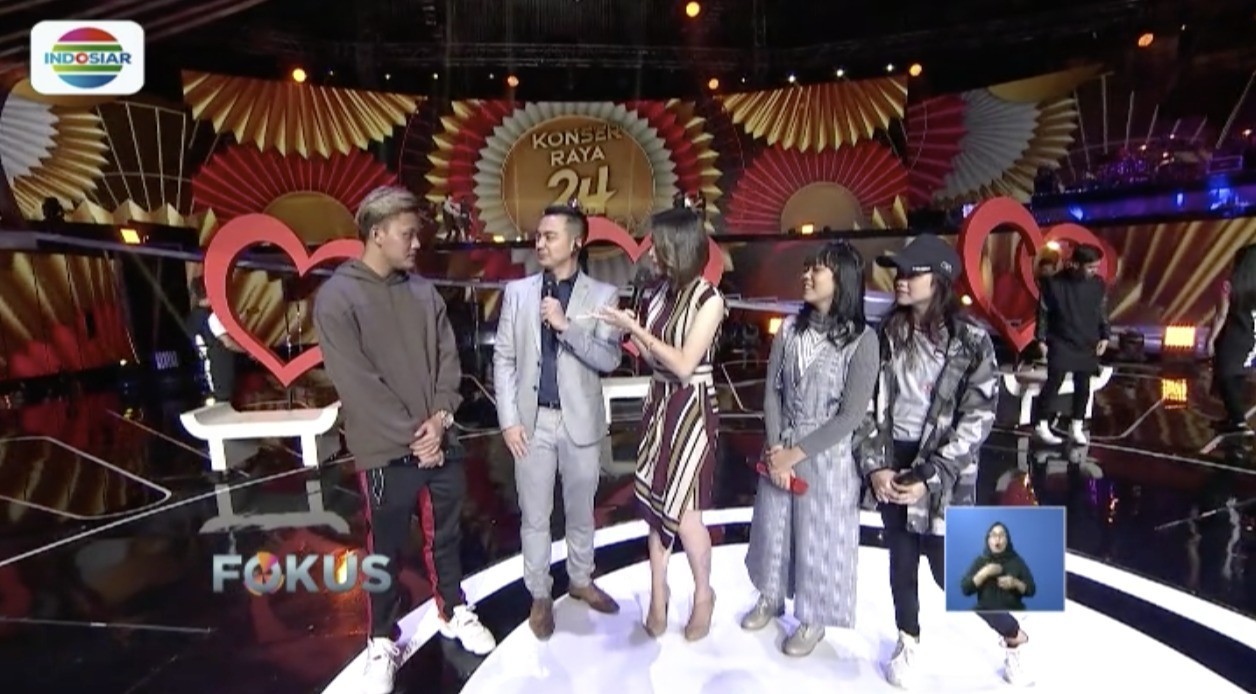 Streaming Rizky Febian Bocorkan Kolaborasi Dengan Rara Dan Selfi Di Konser Raya Fokus Vidio Com