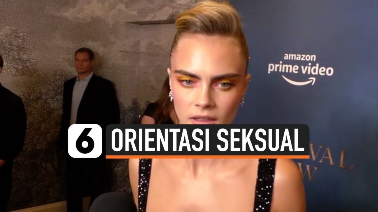 Supermodel Cara Delevingne Nyaman Sebagai Panseksual Vidio Com