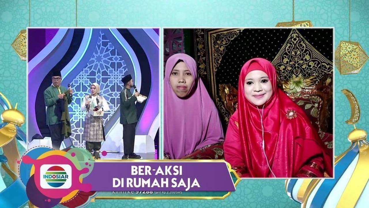 Streaming Gara-Gara Covid-19, Asna-Pati Jadi Punya Usaha Bisnis Sendiri - Beraksi di Rumah Saja ...