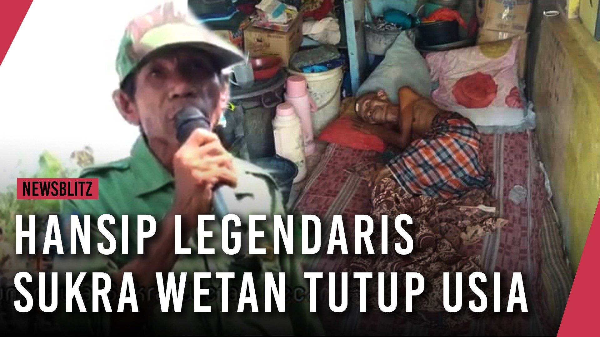 Hansip Legendaris Sukra Wetan Tutup Usia Vidiocom