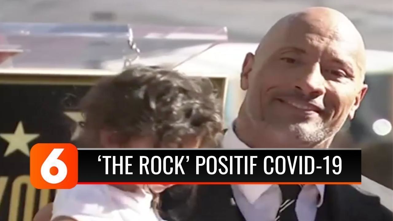 Streaming Aktor Hollywood Dwayne Johnson The Rock Hingga Pesepakbola Neymar Positif Covid 19 Vidio Com
