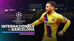 Full Highlight - Internazionale vs Barcelona I UEFA Champions League 2019/2020