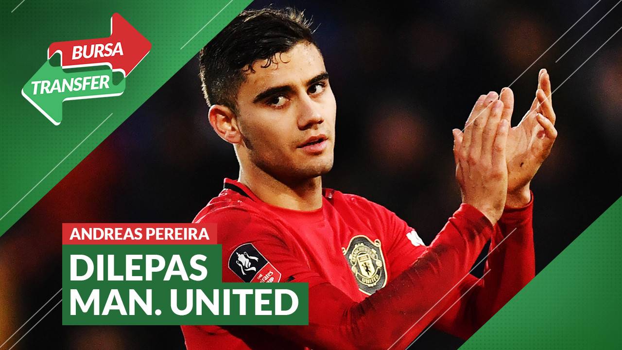 Streaming Bursa Transfer: Manchester United Akan Melepas ...