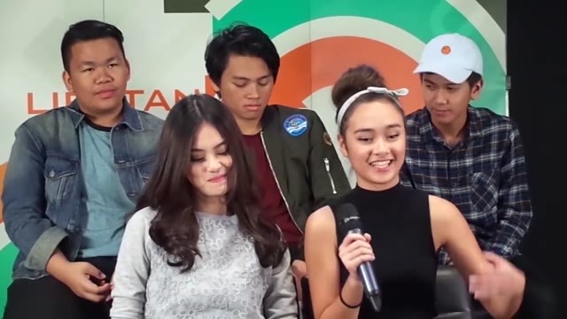 Caitlin On Vlog 14 Yeay Bareng Cast Ada Cinta Di Sma Lagii Vidio