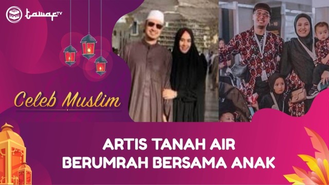 cerita putri duyung hamil Cerita Keluarga Selebritis Umrah Ricky Harun dan Kartika 