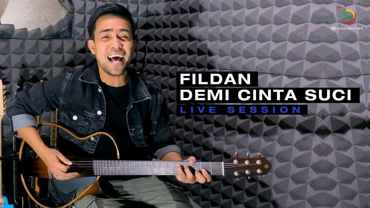 Streaming Dari Studio Pribadi Fildan Nyanyikan Demi Cinta ...