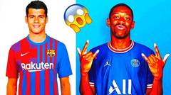 SHOCKING TRANSFERS OF THE LAST DAY OF THE YEAR! MORATA TO BARCELONA DEMBELE TO PSG!?