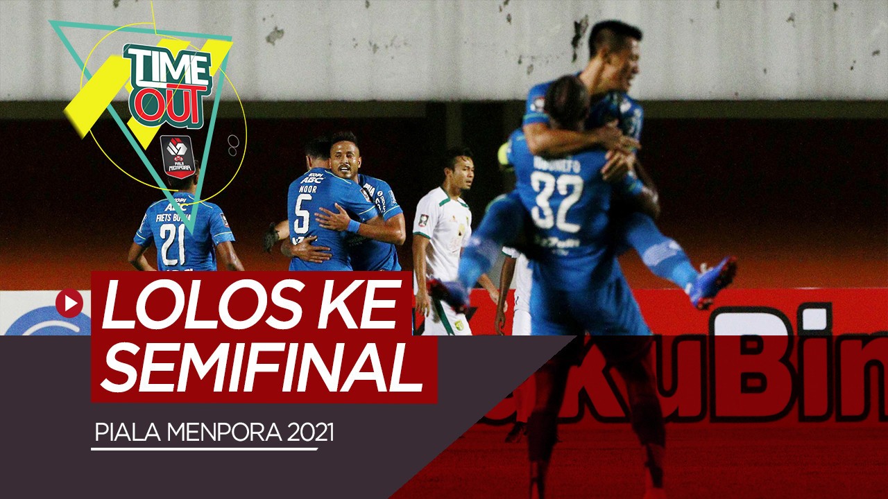 Streaming Highlights Perempat Final Piala Menpora 2021  