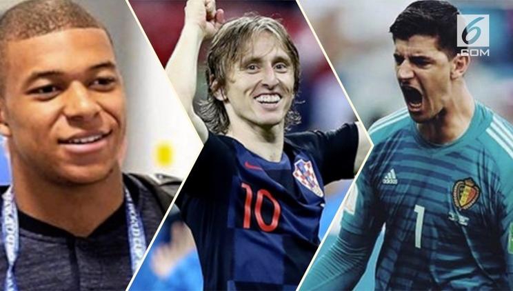 Video pemain terbaik piala dunia 2018 | Vidio