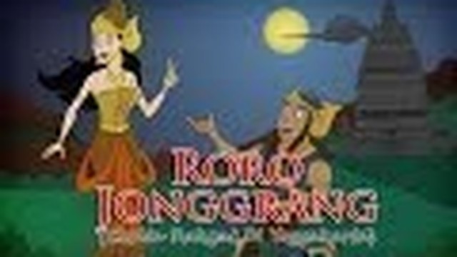 Gambar Cerita Rakyat Roro Jonggrang