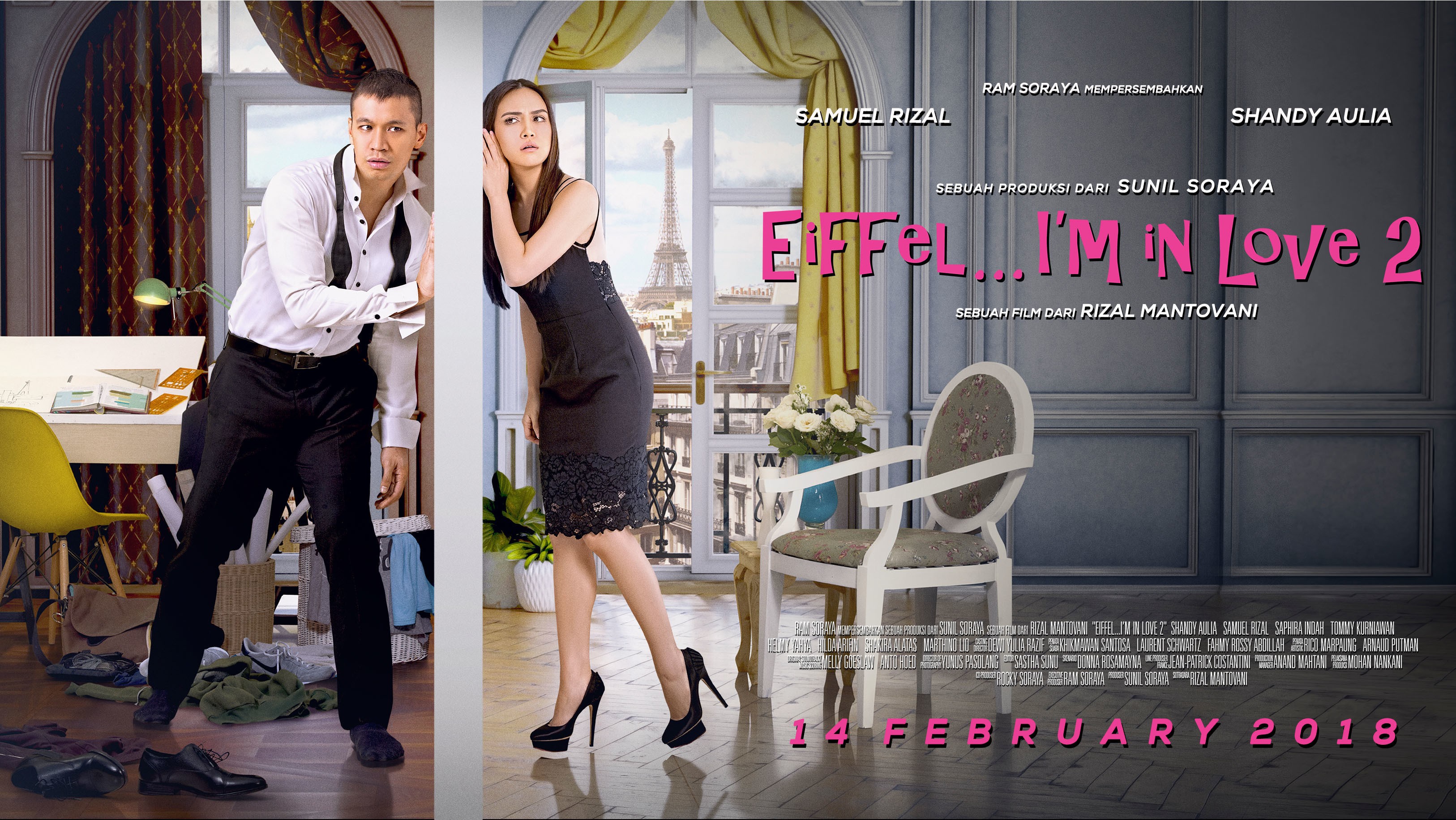 Streaming Official Trailer Eiffel I M In Love 2 2018 Shandy Aulia Samuel Rizal Vidio Com