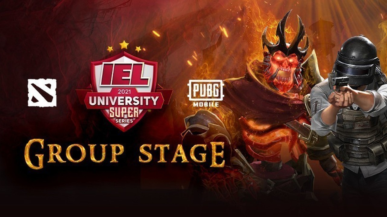 Streaming IEL University Super Series 2021 | DOTA 2 Group ...