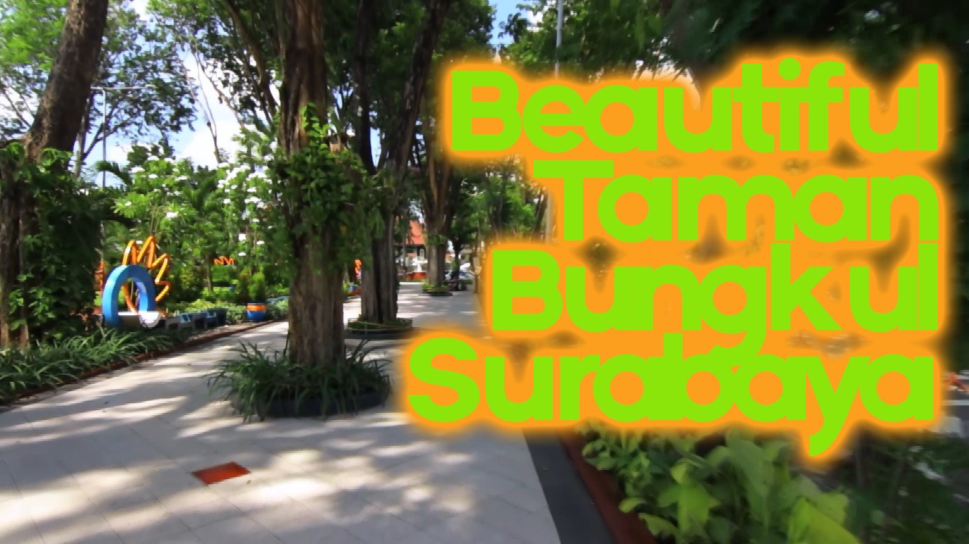 Taman Bungkul Surabaya
