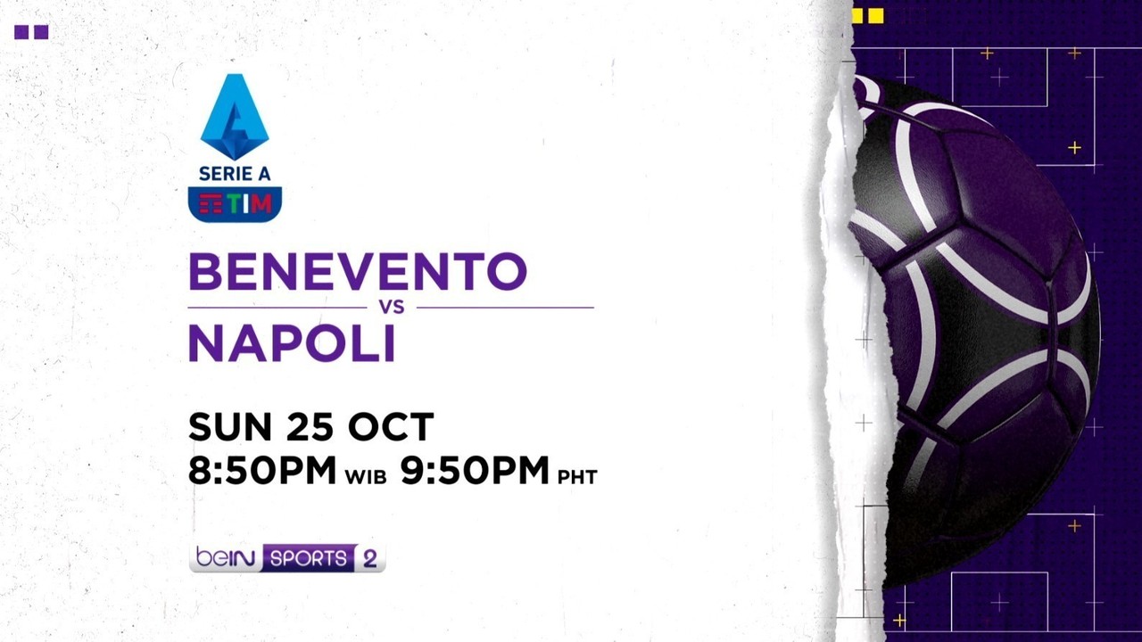 Streaming Benevento vs Napoli - Minggu, 25 Oktober 2020 | Serie A 2020 - Vidio.com