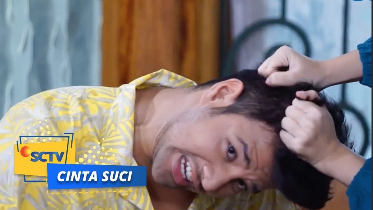Streaming KOCAK ABIS! Suci Ngidam Jambak Rambut Marcel | Cinta Suci