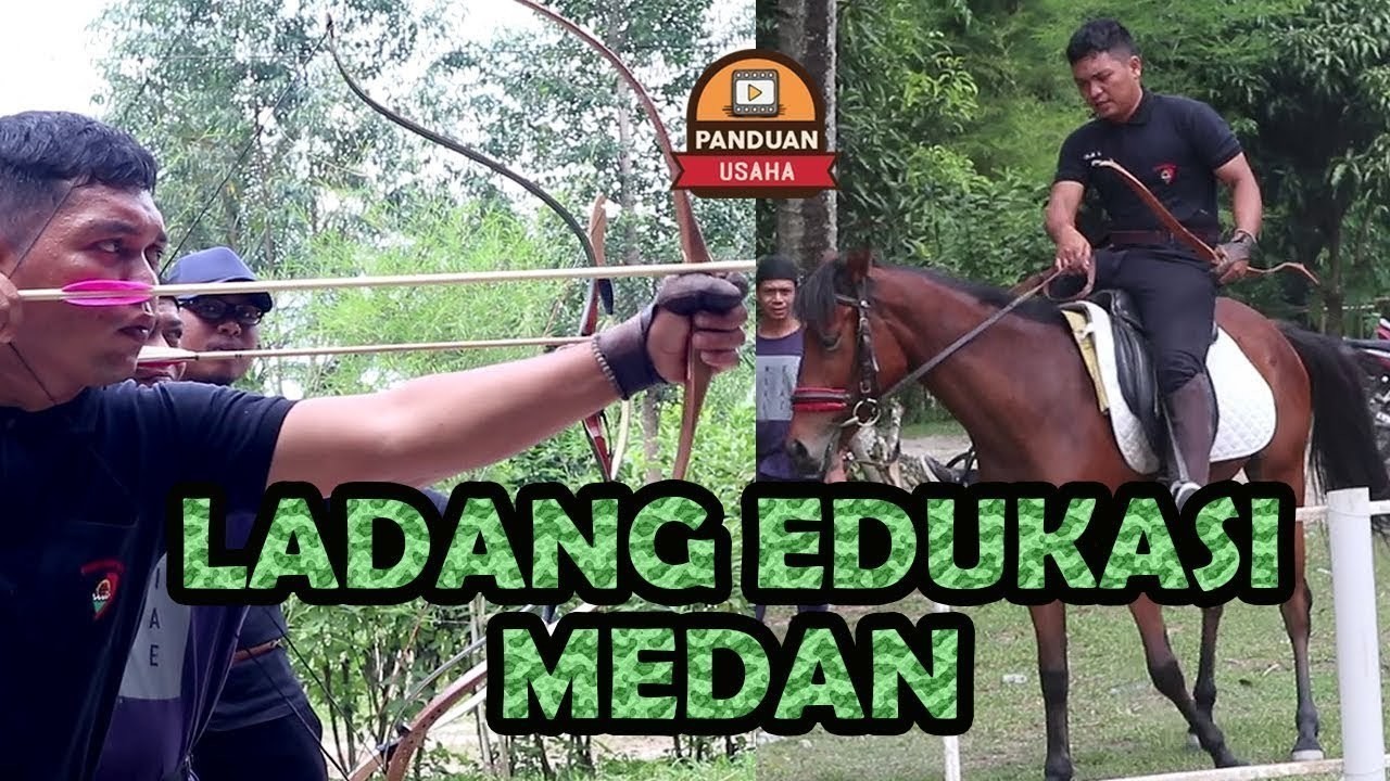 Streaming TEMPAT OUTBOUND DI MEDAN | LADANG EDUKASI ...